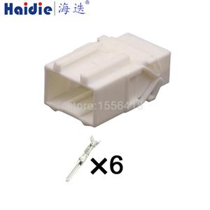 6pin Auto Wiring Cable Connector Include Terminals Pins HD066S-1.5-11 PH851-08010