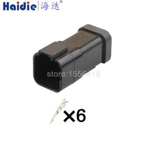 6pin Auto Wiring Cable Connector HD3062Y-1.6-11B DT04-6P-E005/AT04-6P-EC01BLK