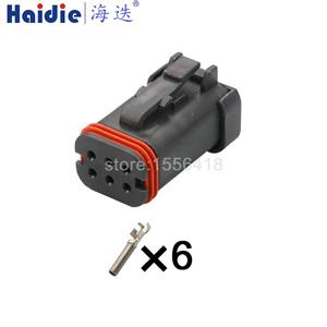 6pin Auto Wiring Cable Connector HD063Y-1.6-21 DT16-6SB-KP01