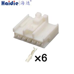 6pin Auto Wiring Cable Connector 7283-1061/90980-10957