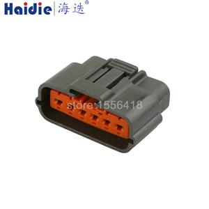 6pin Auto Wiring Cable Connector Include Terminals Pins HD062E-2.2-21 6195-0035