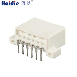 6pin Auto Wiring Cable Connector Include Terminals Pins HD063-1.8-10 175783-1
