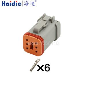 6pin Auto Wiring Cable Connector Include Terminals Pins HD3062Y-1.6-21 DT06-6S-C017