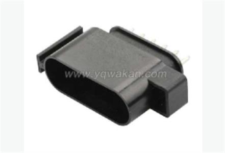 6pin Auto Wiring Cable Connector  HD062F-1.5-10 4M51-9F836-BH