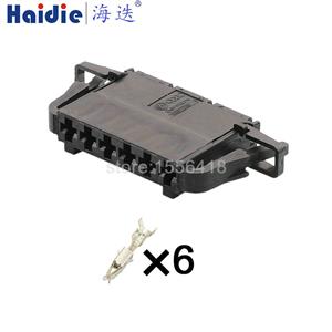 6pin Auto Wiring Cable Connector HD063B-2.8-21 1J0972706