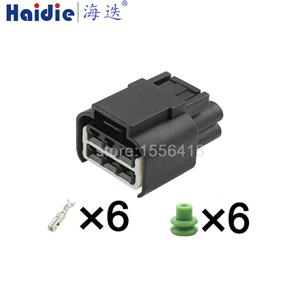 6pin Auto Wiring Cable Connector HD0616C-2.8-21 936257-2