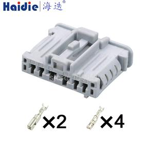 6pin Auto Wiring Cable Connector  HD061B-1.5-2.8-21 98821-1068