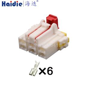 6pin Auto Wiring Cable Connector HD0684C-6.3-21 MG650887