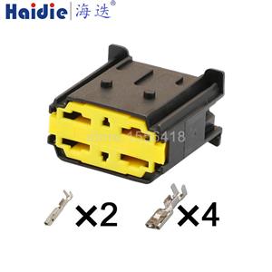 6pin Auto Wiring Cable Connector 1544147-1