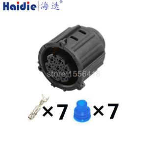 7pin Auto Wiring Cable Connector Include Terminals Pins 17019.062.000