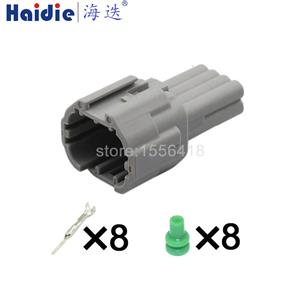 8pin Auto Wiring Cable Connector Include Terminals Pins 7182-7775-40