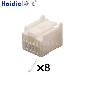 8pin Auto Wiring Cable Connector Include Terminals Pins 6098-2208