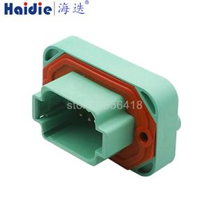8pin Auto Wiring Cable Connector Include Terminals Pins DT15-08PC