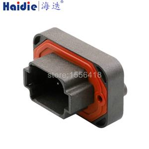 8pin Auto Wiring Cable Connector Include Terminals Pins DT15-8PB