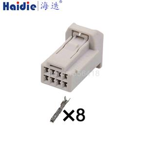 8pin Auto Wiring Cable Connector Include Terminals Pins 6098-6452