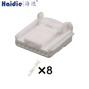 8pin Auto Wiring Cable Connector Include Terminals Pins 1376368-1/1746875-1/90980-12217/90980-12558