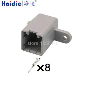 8pin Auto Wiring Cable Connector Include Terminals Pins 1897695-3