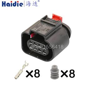 8pin Auto Wiring Cable Connector Include Terminals Pins 4H0973714B