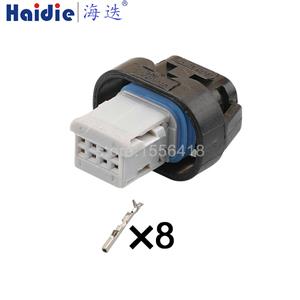 8pin Auto Wiring Cable Connector Include Terminals Pins 4-2177395-1