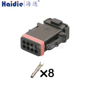 8pin Auto Wiring Cable Connector Include Terminals Pins 132015-0067