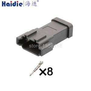 8pin Auto Wiring Cable Connector Include Terminals Pins 132015-0068