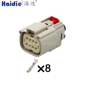 8pin Auto Wiring Cable Connector Include Terminals Pins 33472-4928