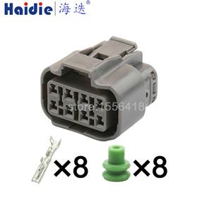 8pin Auto Wiring Cable Connector Include Terminals Pins 7283-1364-40
