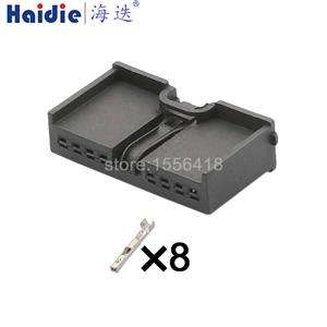 8pin Auto Wiring Cable Connector Include Terminals Pins 6098-6907