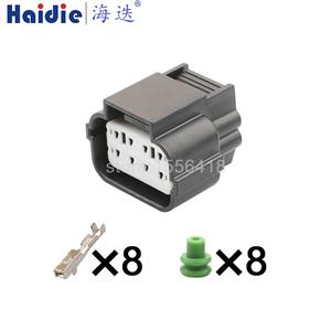 8pin Auto Wiring Cable Connector Include Terminals Pins MG645450