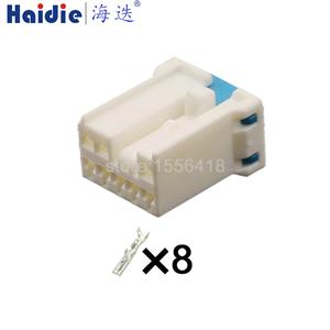 8pin Auto Wiring Cable Connector Include Terminals Pins 7183-4080