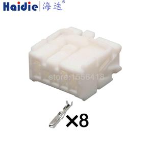 8pin Auto Wiring Cable Connector Include Terminals Pins 6098-4670