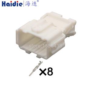 8pin Auto Wiring Cable Connector Include Terminals Pins 6098-4661