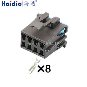 8pin Auto Wiring Cable Connector Include Terminals Pins 12064998