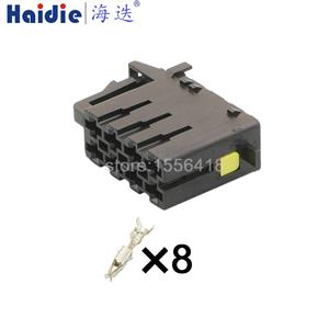8pin Auto Wiring Cable Connector Include Terminals Pins 144172-1