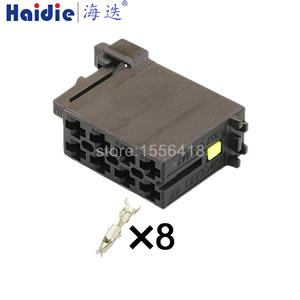 8pin Auto Wiring Cable Connector Include Terminals Pins 357035447/828647-1