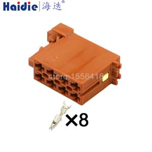 8pin Auto Wiring Cable Connector Include Terminals Pins 828648-1