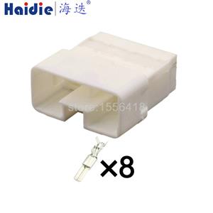 8pin Auto Wiring Cable Connector Include Terminals Pins 175978-1