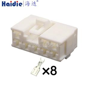 8pin Auto Wiring Cable Connector Include Terminals Pins 175979-1