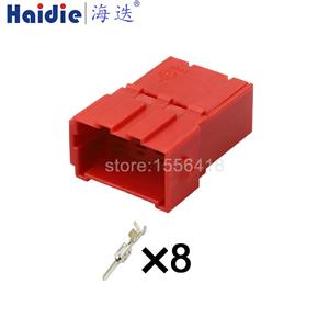 8pin Auto Wiring Cable Connector Include Terminals Pins 969191-3