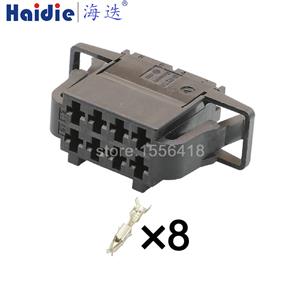 8pin Auto Wiring Cable Connector Include Terminals Pins 1J0972724