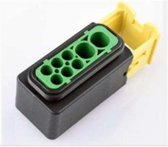 8pin Auto Wiring Cable Connector Include Terminals Pins 3-2299782-1