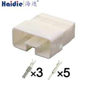 8pin Auto Wiring Cable Connector Include Terminals Pins 7282-1088