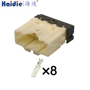 8pin Auto Wiring Cable Connector Include Terminals Pins PH772-08015