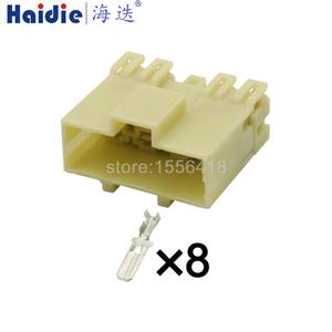 8pin Auto Wiring Cable Connector Include Terminals Pins MG620270