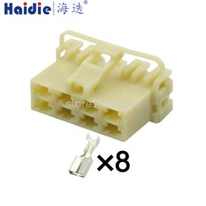 8pin Auto Wiring Cable Connector Include Terminals Pins MG610271