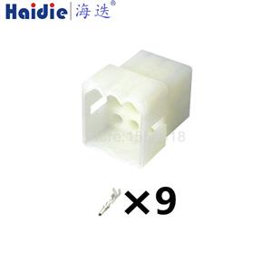 9pin Auto Wiring Cable Connector Include Terminals Pins 03-09-2092