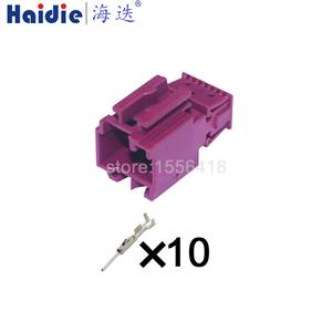 Auto Wiring Cable Connector Include Terminals Pins 4-1719843-3