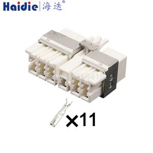 Auto Wiring Cable Connector Include Terminals Pins 144521-1