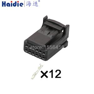 Auto Wiring Cable Connector Include Terminals Pins 1318774-2