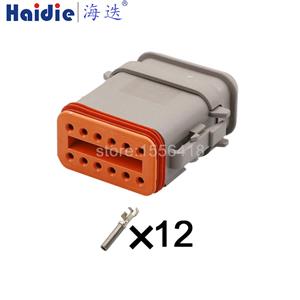 Auto Wiring Cable Connector Include Terminals Pins DT06-12SA-E008